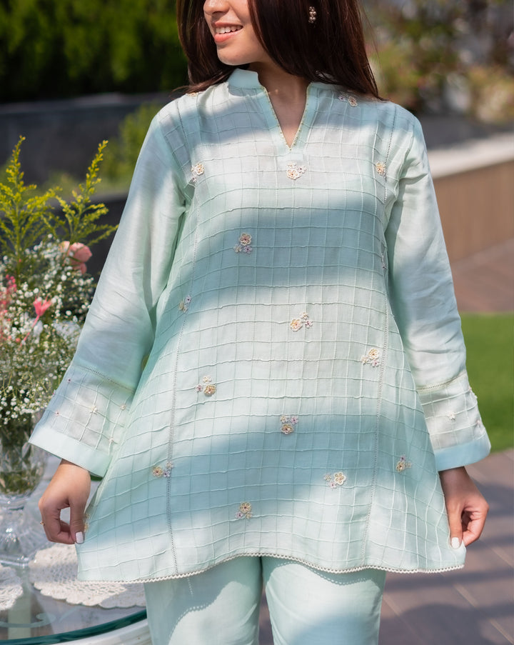 Meadow Light | Mint Co-ord Set