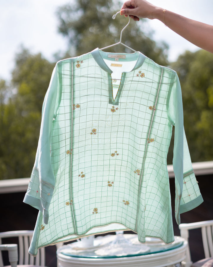 Meadow Light | Mint Co-ord Set