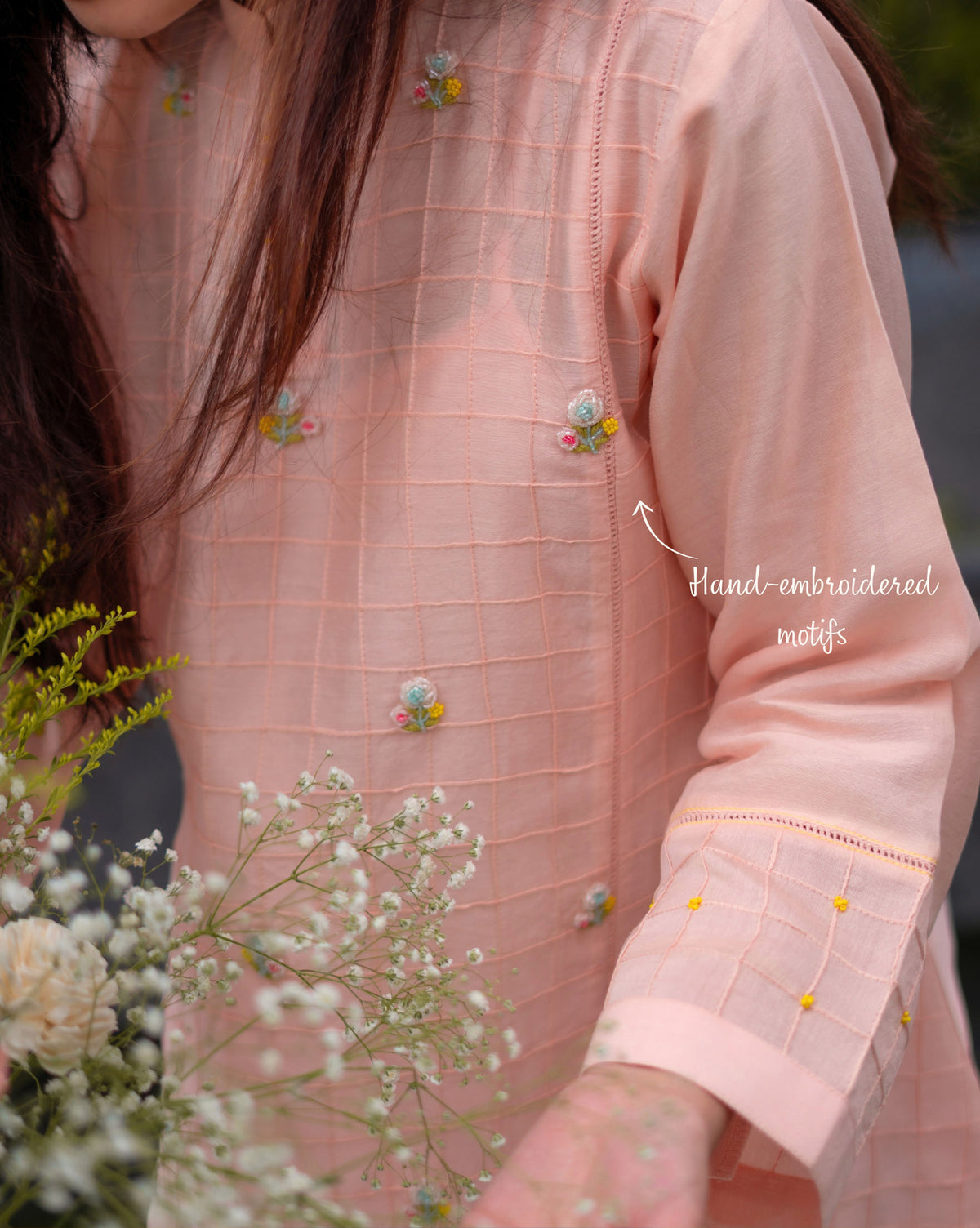 Meadow Light | Peach Pink Co-ord Set