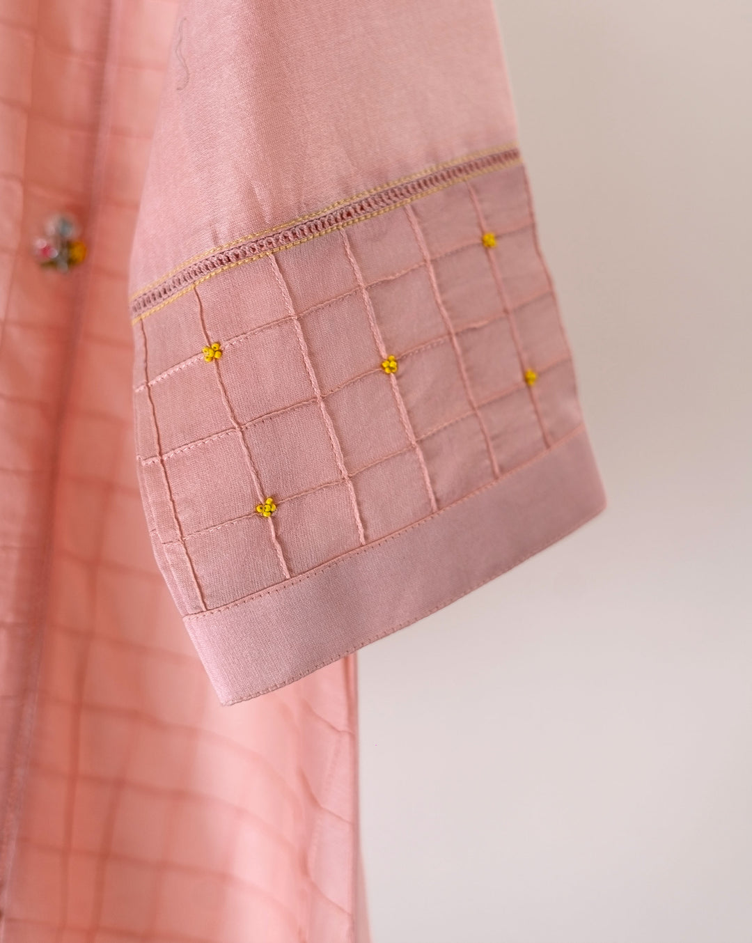 Meadow Light | Peach Pink Co-ord Set