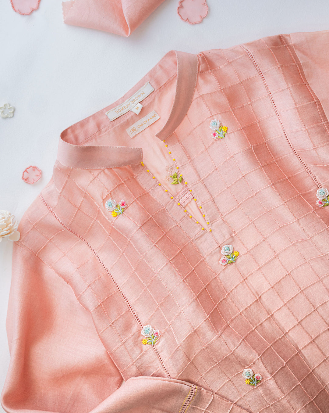 Meadow Light | Peach Pink Co-ord Set
