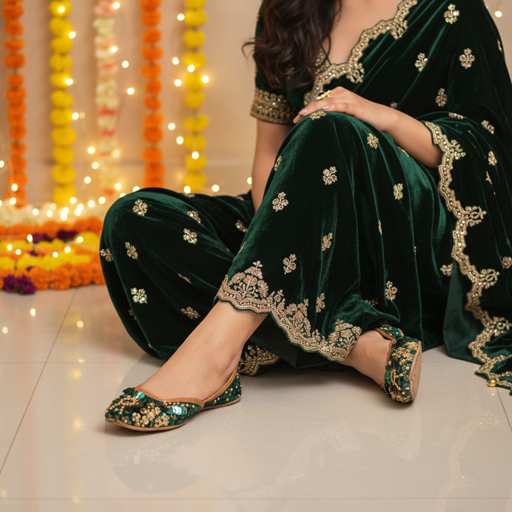 MEHNDI MAYHEM (JUTTI)