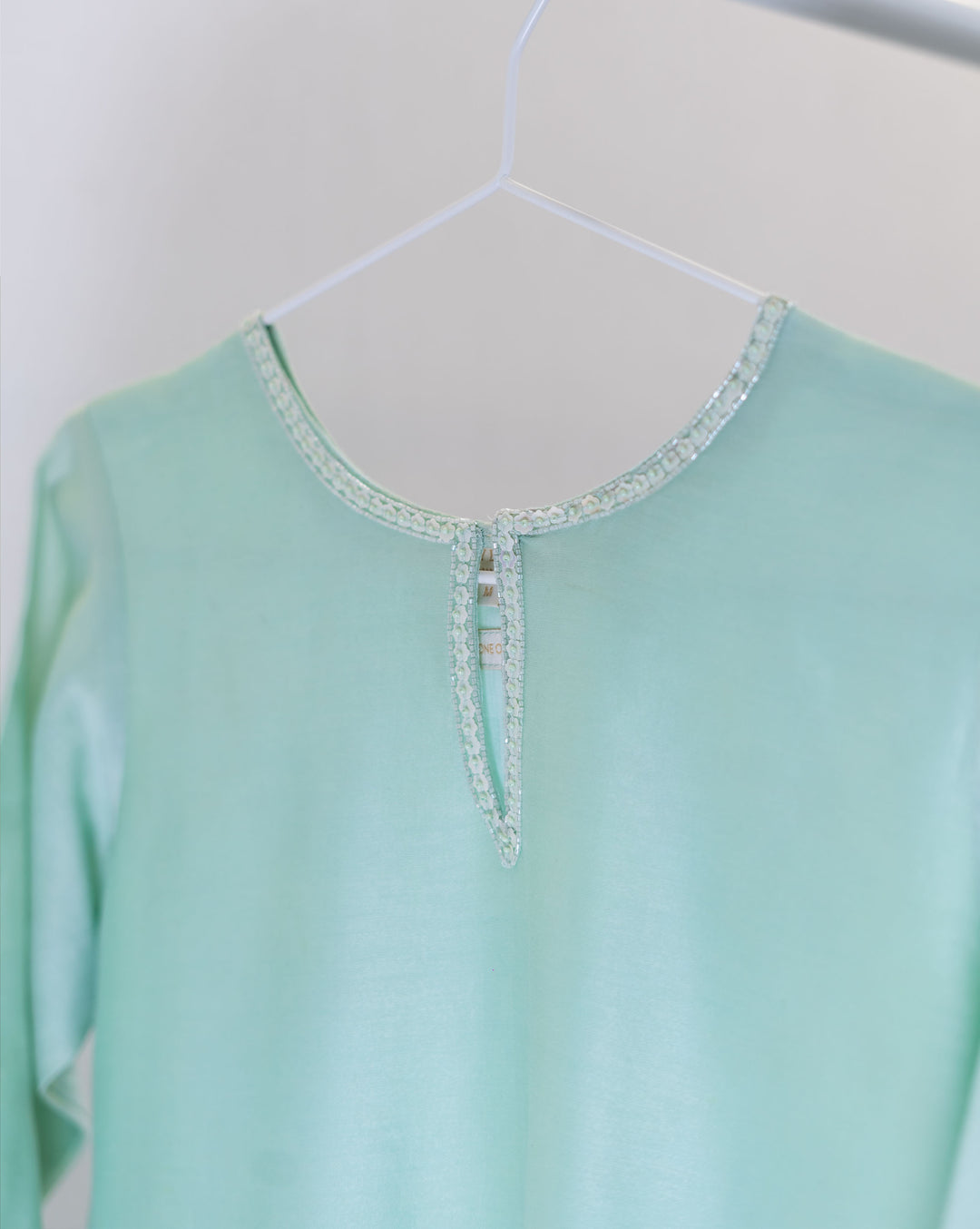 Rosefield | Mint Cutwork Kurta Set