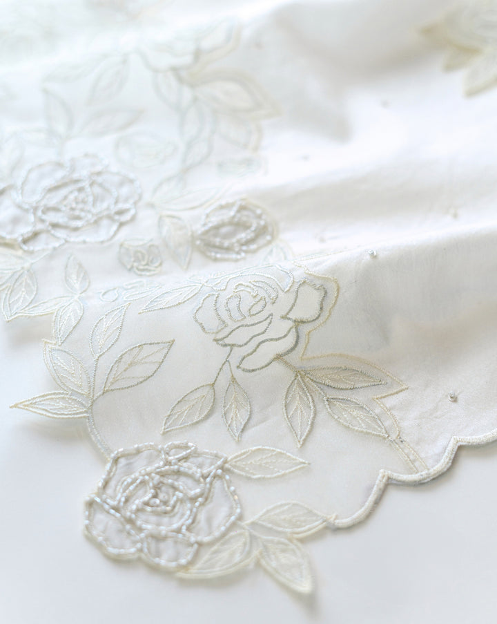 Rosefield | White Cutwork Kurta Set
