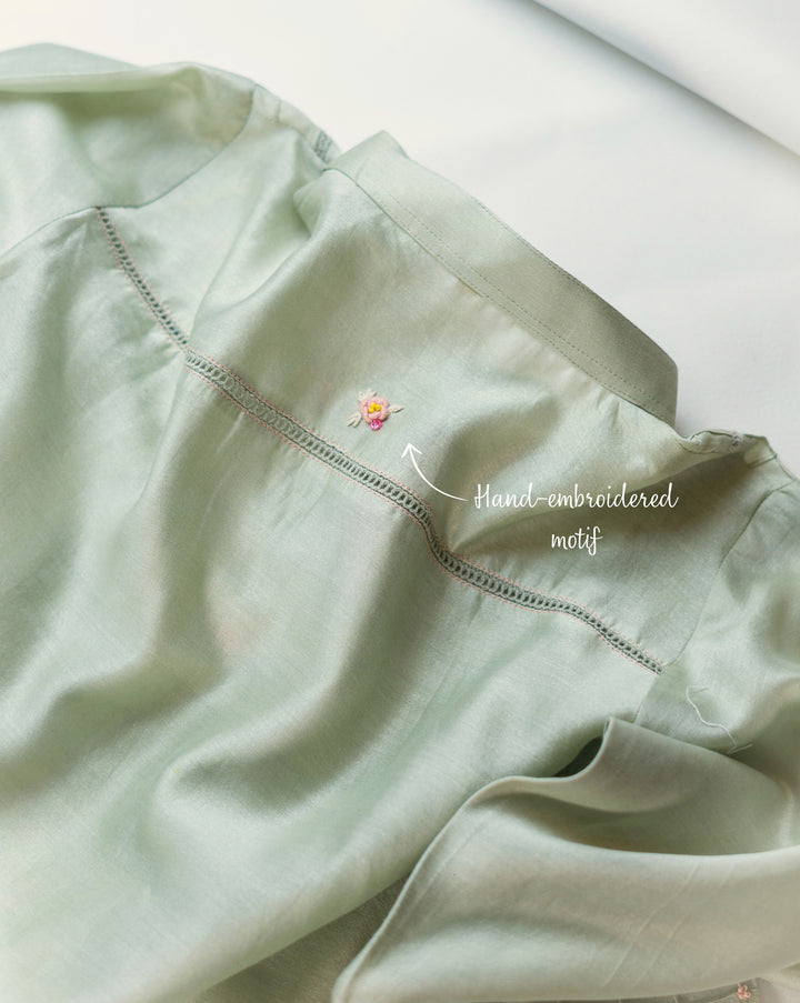 Meadow Light | Sage Green Co-ord Set