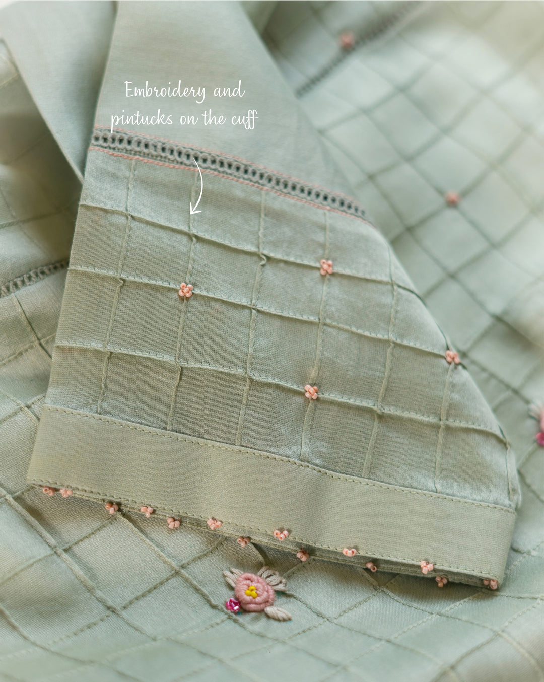 Meadow Light | Sage Green Co-ord Set