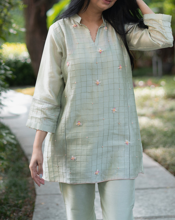Meadow Light | Sage Green Co-ord Set