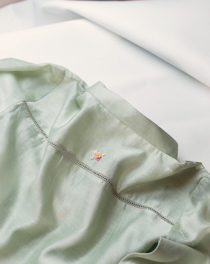 Meadow Light | Sage Green Co-ord Set