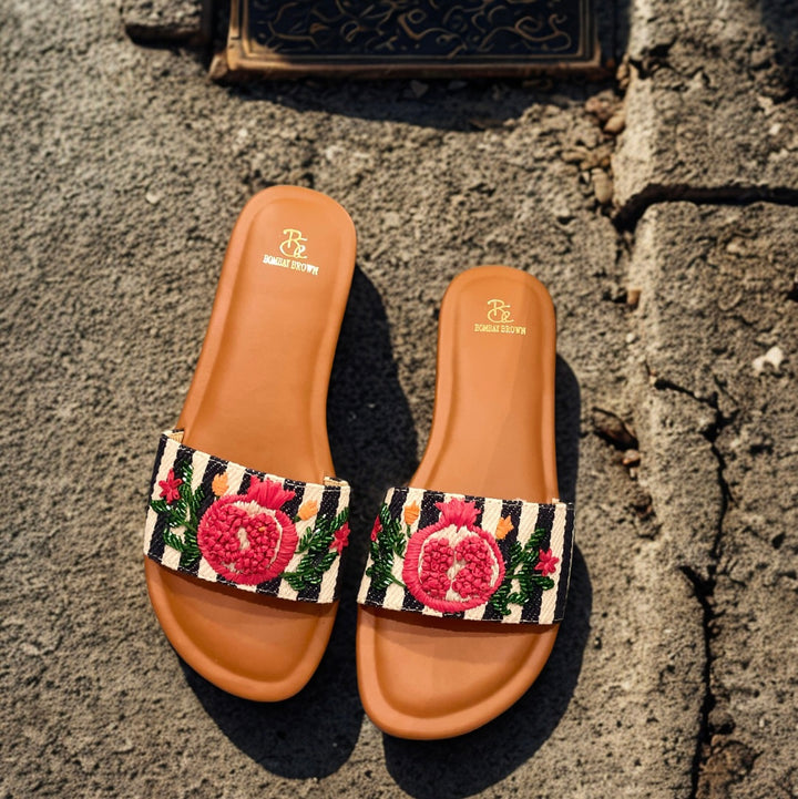 Pomegrenate Sandals