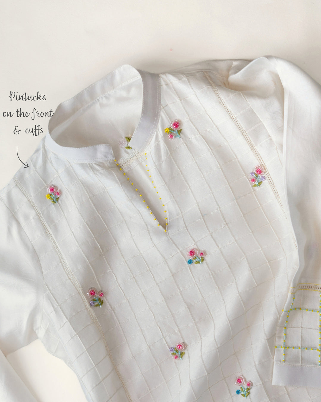 Meadow Light | White Co-ord Set