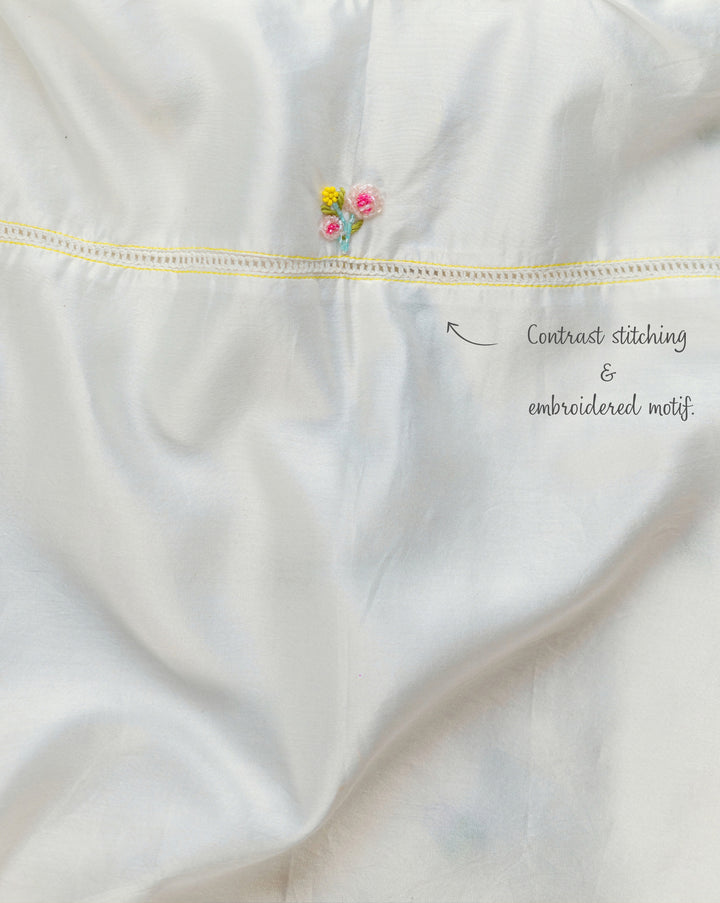 Meadow Light | White Co-ord Set