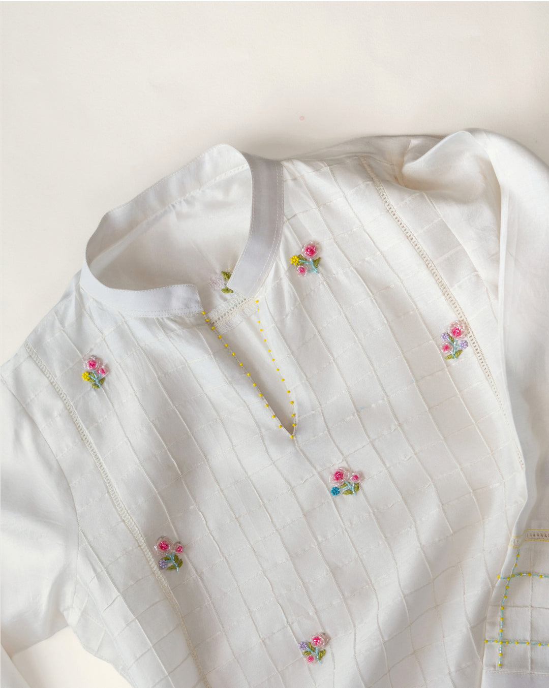 Meadow Light | White Co-ord Set