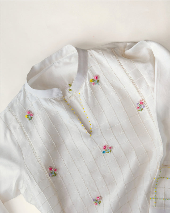 Meadow Light | White Co-ord Set
