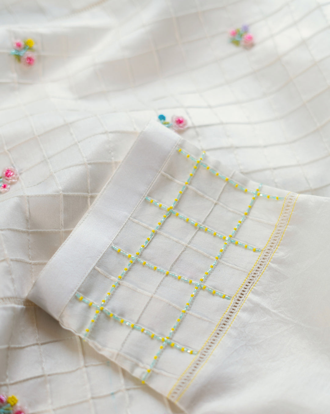 Meadow Light | White Co-ord Set