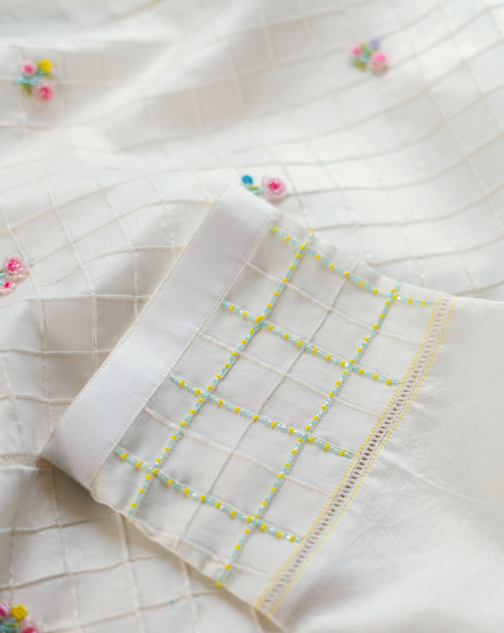 Meadow Light | White Co-ord Set