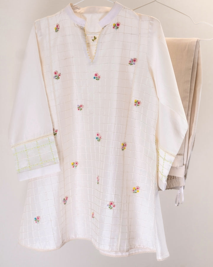 Meadow Light | White Co-ord Set