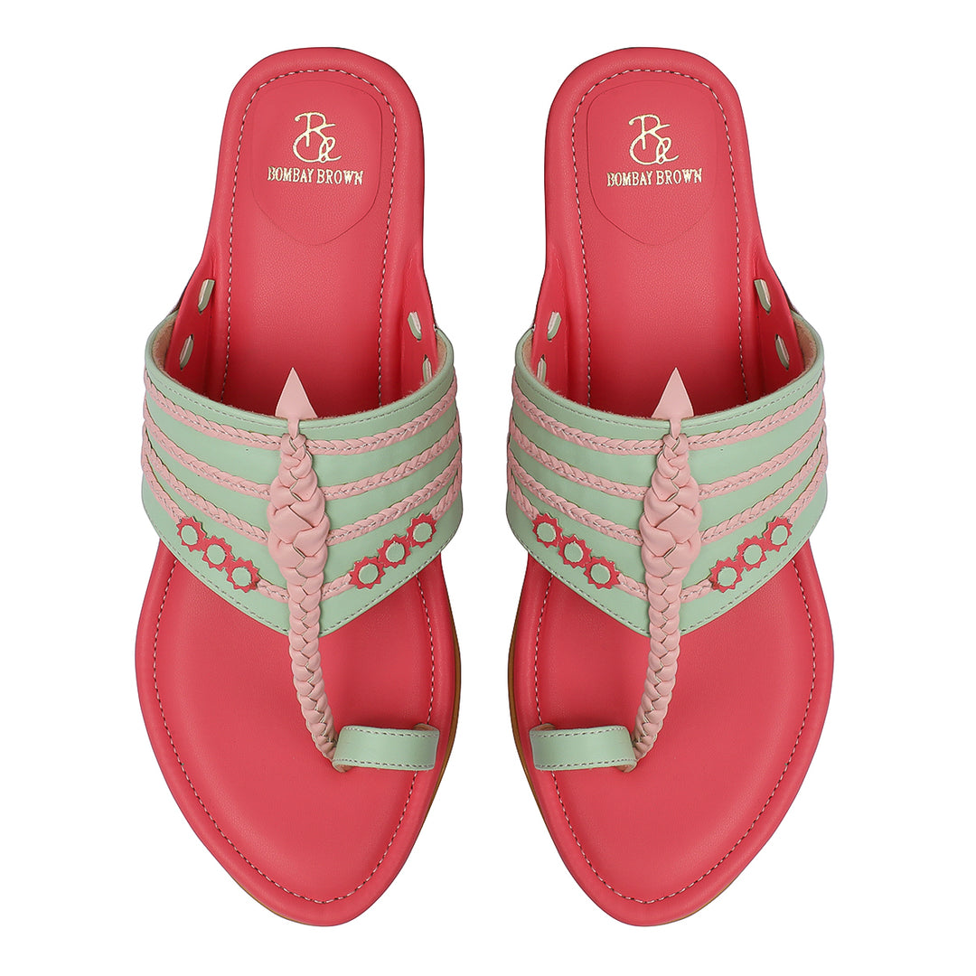 VIBGYOR punch pink