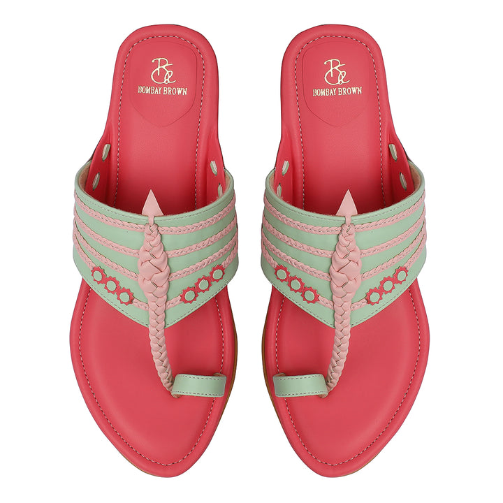 VIBGYOR punch pink