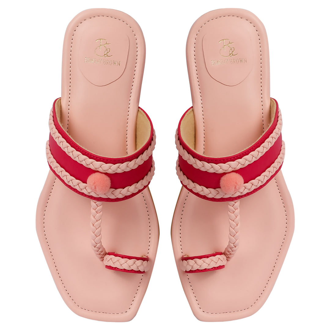 Pastel pink