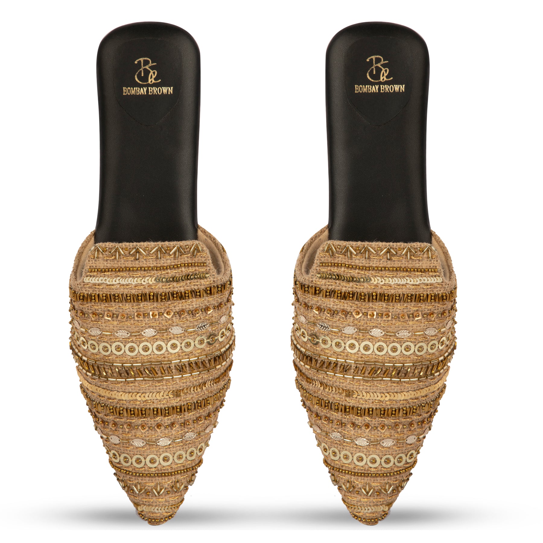 42 sales gold mules