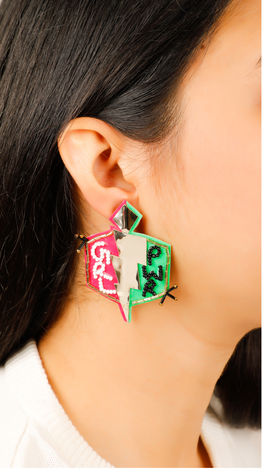 Girl Power Earrings
