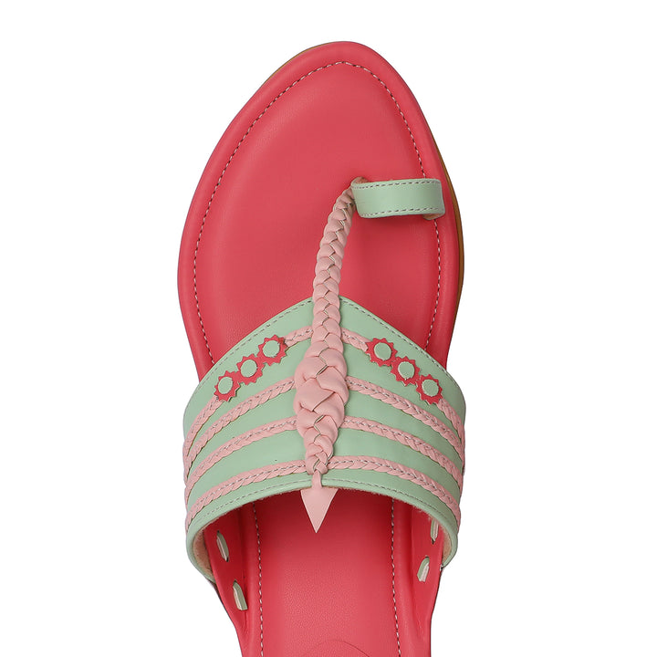 VIBGYOR punch pink