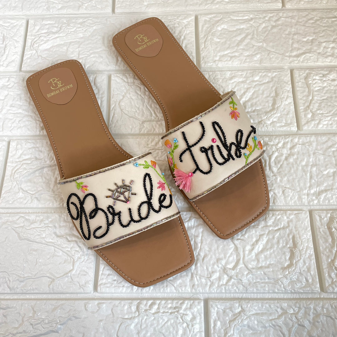 BRIDE TRIBE SLIDERS